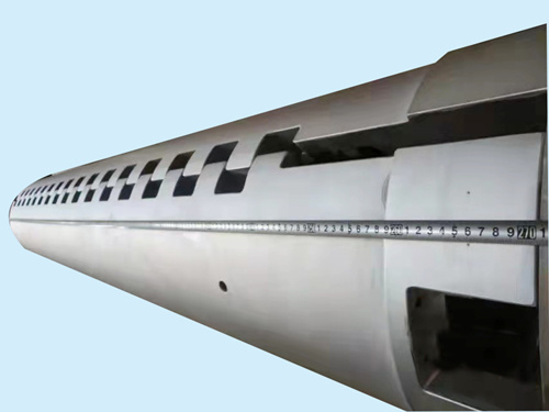 與中冶(yě)陝壓重工設備有(you)限公司，莊裡分公(gong)司合作